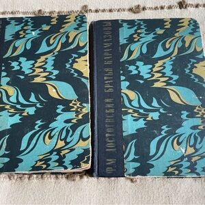 Vintage The Brothers Karamazov novel